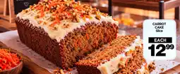 Choppies Carrot Cake Slice offer
