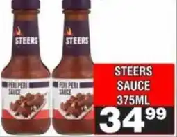 Advance Cash n Carry Steers Peri Peri Sauce offer