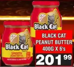 Advance Cash n Carry Black Cat Peanut Butter offer