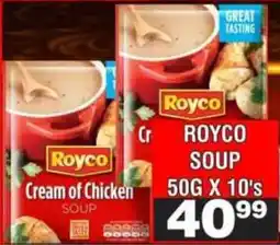 Advance Cash n Carry Royco Soup offer