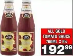 Advance Cash n Carry All Gold Tomato Sauce offer
