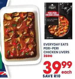 Econo Foods Everyday Eats Peri-Peri Chicken Livers offer