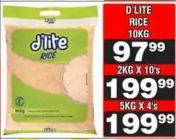 Advance Cash n Carry D'lite Rice offer