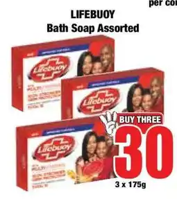 Boxer Lifebuoy Bath Soap Assorted offer