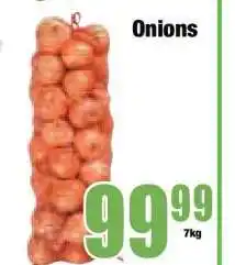 Boxer Onions offer