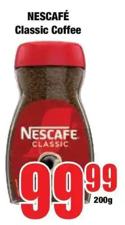 Boxer NESCAFÉ Classic Coffee offer