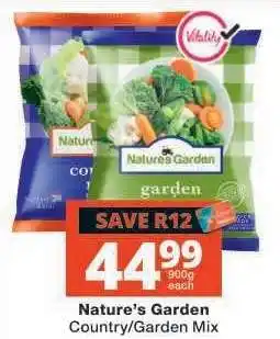 Checkers Nature's Garden Country/Garden Mix offer