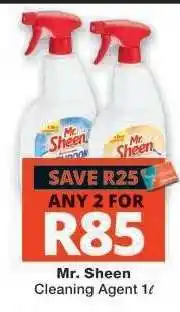 Checkers MR. SHEEN offer