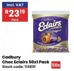 Africa Cash and Carry Cadbury Choc Eclairs offer