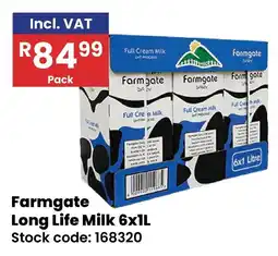 Africa Cash and Carry Farmgate Long Life Milk offer