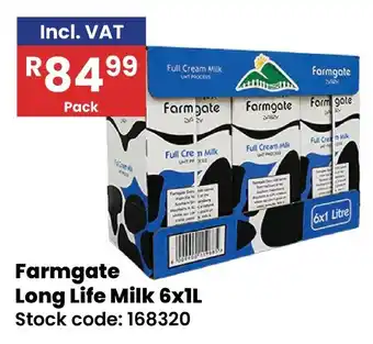 Farmgate Long Life Milk