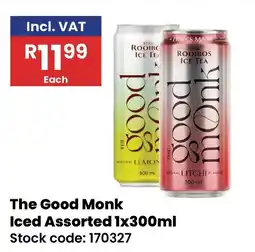 Africa Cash and Carry The Good Monk Iced Assorted offer