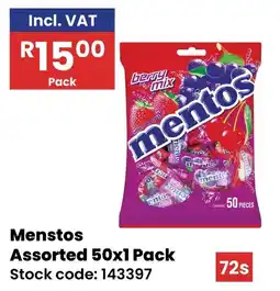 Africa Cash and Carry Mentos Assorted offer