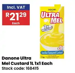 Africa Cash and Carry Danone Ultra Mel Custard offer