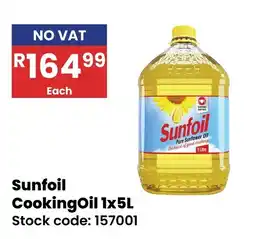 Africa Cash and Carry Sunfoil CookingOil offer