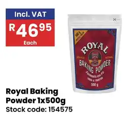 Africa Cash and Carry Royal Baking Powder offer