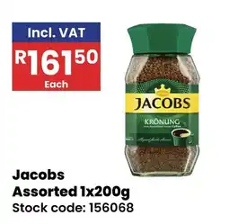 Africa Cash and Carry Jacobs Assorted offer
