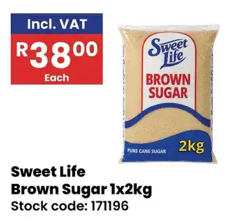 Africa Cash and Carry Sweet Life Brown Sugar offer