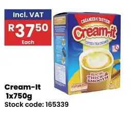 Africa Cash and Carry Cream-it Coffee & Tea Creamer offer