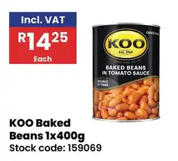 Africa Cash and Carry KOO Baked Beans offer