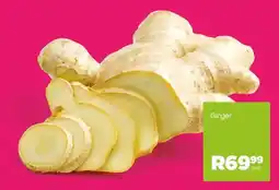 Save Ginger offer
