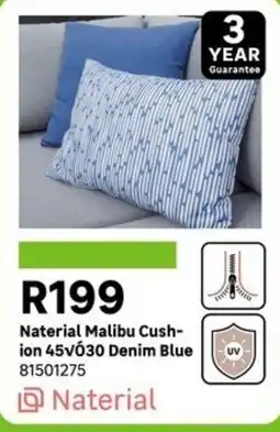 Leroy Merlin Material Malibu Cushion offer