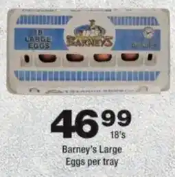 OK urban Barney's Large Eggs offer