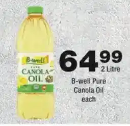 OK urban B-well Pure Canola Oil offer