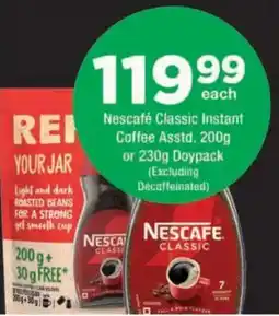 OK urban Nescafe Classic Instant Coffee offer