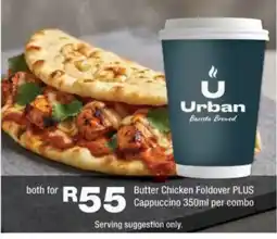 OK urban Urban Butter Chicken Foldover offer