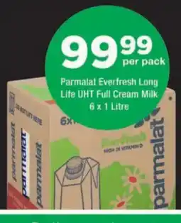 OK urban Parmalat Everfresh Long Life UHT Full Cream Milk offer
