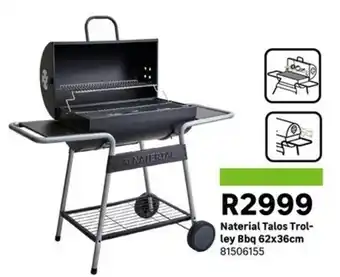 Naterial Talos Trolley Bbq