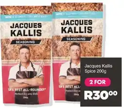 Save Jacques Kallis Seasoning offer