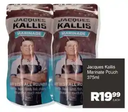 Save Jacques Kallis Marinade Pouch offer
