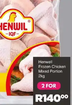 Save Henwell Frozen Chicken Mixed Portion offer