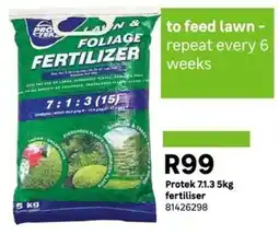 Leroy Merlin Protek 7.1.3 Fertiliser offer