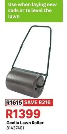 Leroy Merlin Geolia Lawn Roller offer