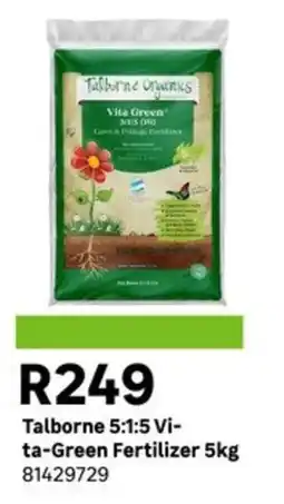 Leroy Merlin Talborne 5:1:5 Vita-Green Fertilizer offer
