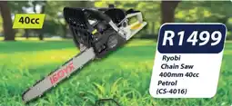 President Hyper Ryobi Chain Saw offer