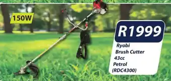 Ryobi Brush Cutter