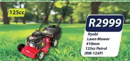 President Hyper Ryobi Lawn Mower offer