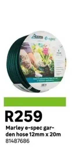 Leroy Merlin Marley e-spec garden hose offer