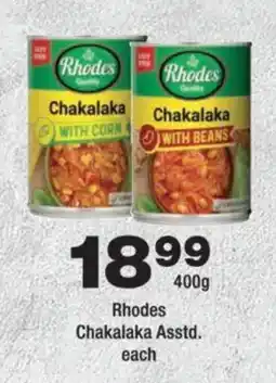 OK urban Rhodes Chakalaka Assorted offer