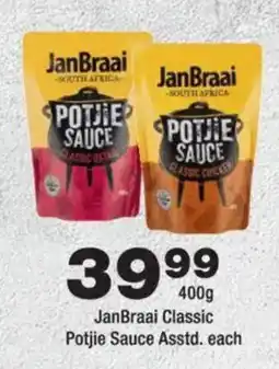 OK urban JanBraai Classic Potjie Sauce Assorted offer