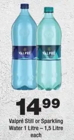 OK urban Valpré Still or Sparkling Water offer