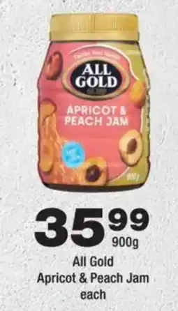 OK urban All Gold Apricot & Peach Jam offer