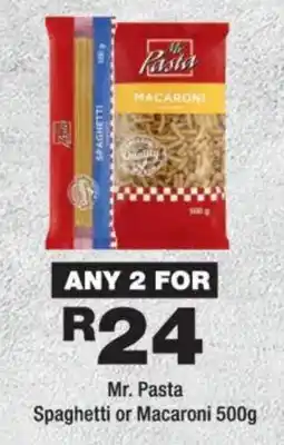 OK urban Mr. Pasta Spaghetti or Macaroni offer