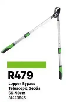 Leroy Merlin Lopper Bypass Telescopic Geolia offer