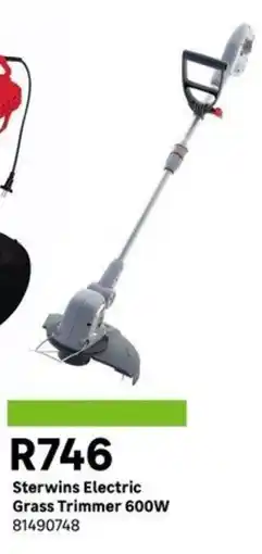 Leroy Merlin Sterwins Electric Grass Trimmer 600W offer