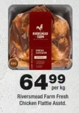 OK urban Riversmead Farm Fresh Chicken Flattie Assstd offer